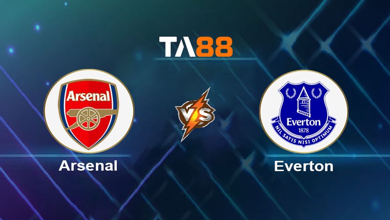 TA88 Soi kèo nhận định Arsenal vs Everton, 22h00 ngày 14/12/2024
