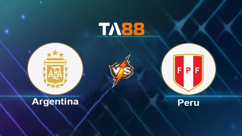 TA88 Soi kèo nhận định Argentina vs Peru, 07h00 ngày 20/11/2024