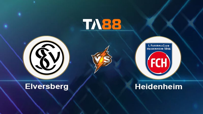 TA88 Soi kèo bóng đá trận đấu SV Elversberg vs Heidenheim FC 01h30 27/05/2025