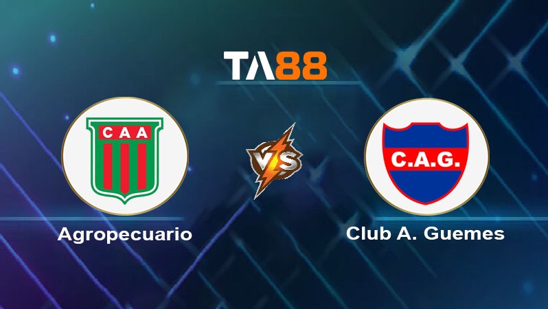 TA88 Soi kèo nhận định Agropecuario vs Club A. Guemes, 02h00 ngày 15/07/2024