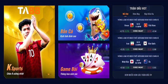 TA88 Sân chơi soi kèo là gì? Top những nhà cái soi kèo uy tín nhất