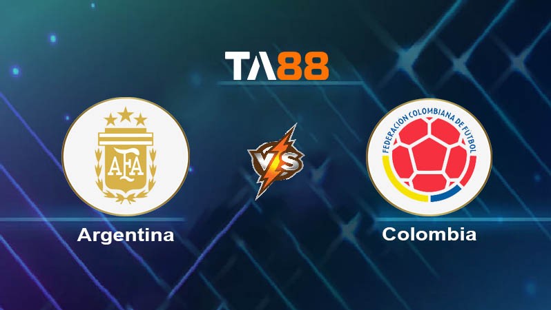 TA88 Soi kèo nhận định Argentina vs Colombia, 07h00 ngày 15/07/2024